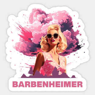 BARBENHEIMER | Barbie x Oppenheimer 2023 Sticker